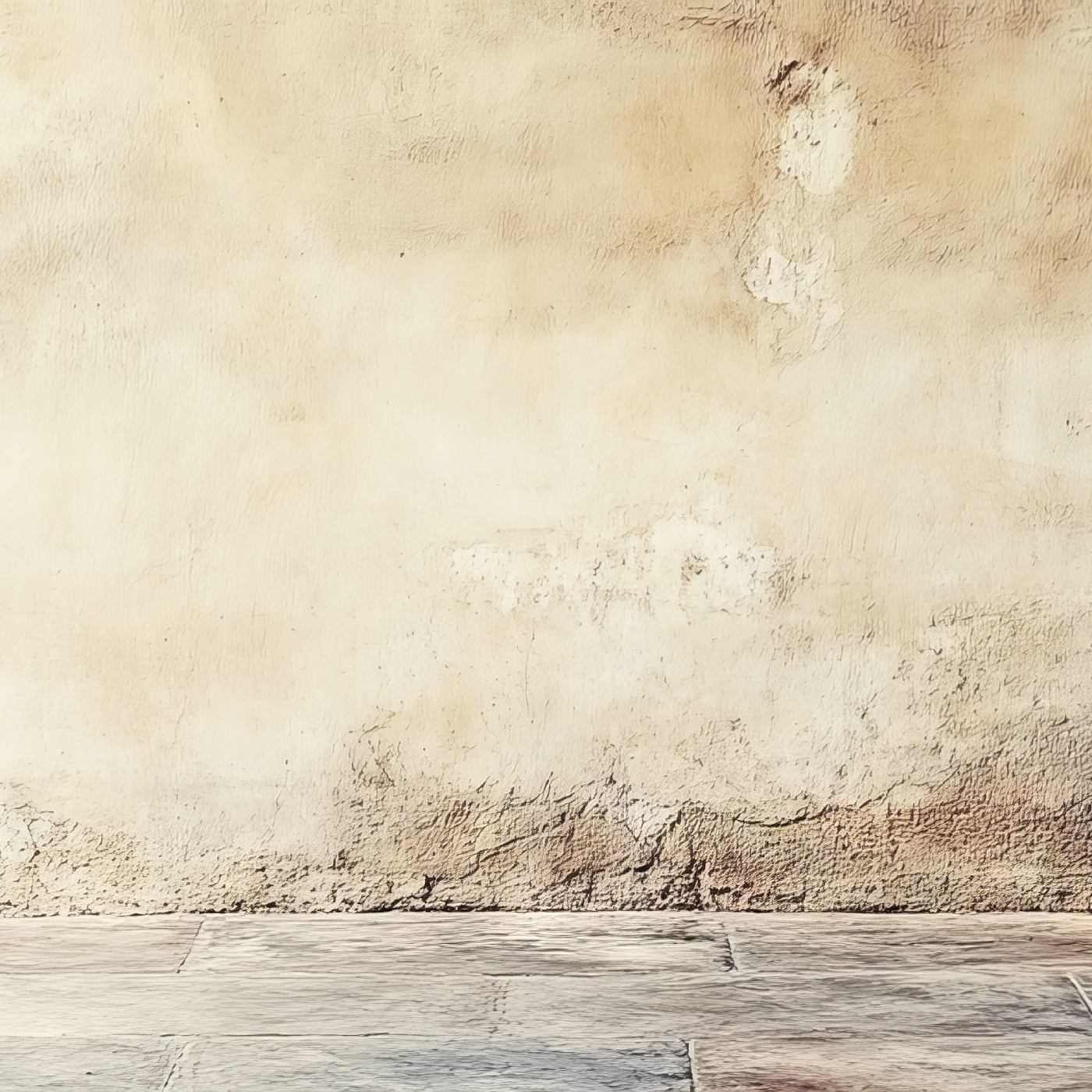 Warm neutral plaster wall with soft tonal depth — symbolising curated, lasting interiors at Oak Raven