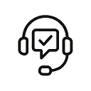 Headset icon symbolising Oak Raven’s premium customer support service
