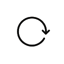 Circular arrow icon symbolising hassle-free 30-day returns